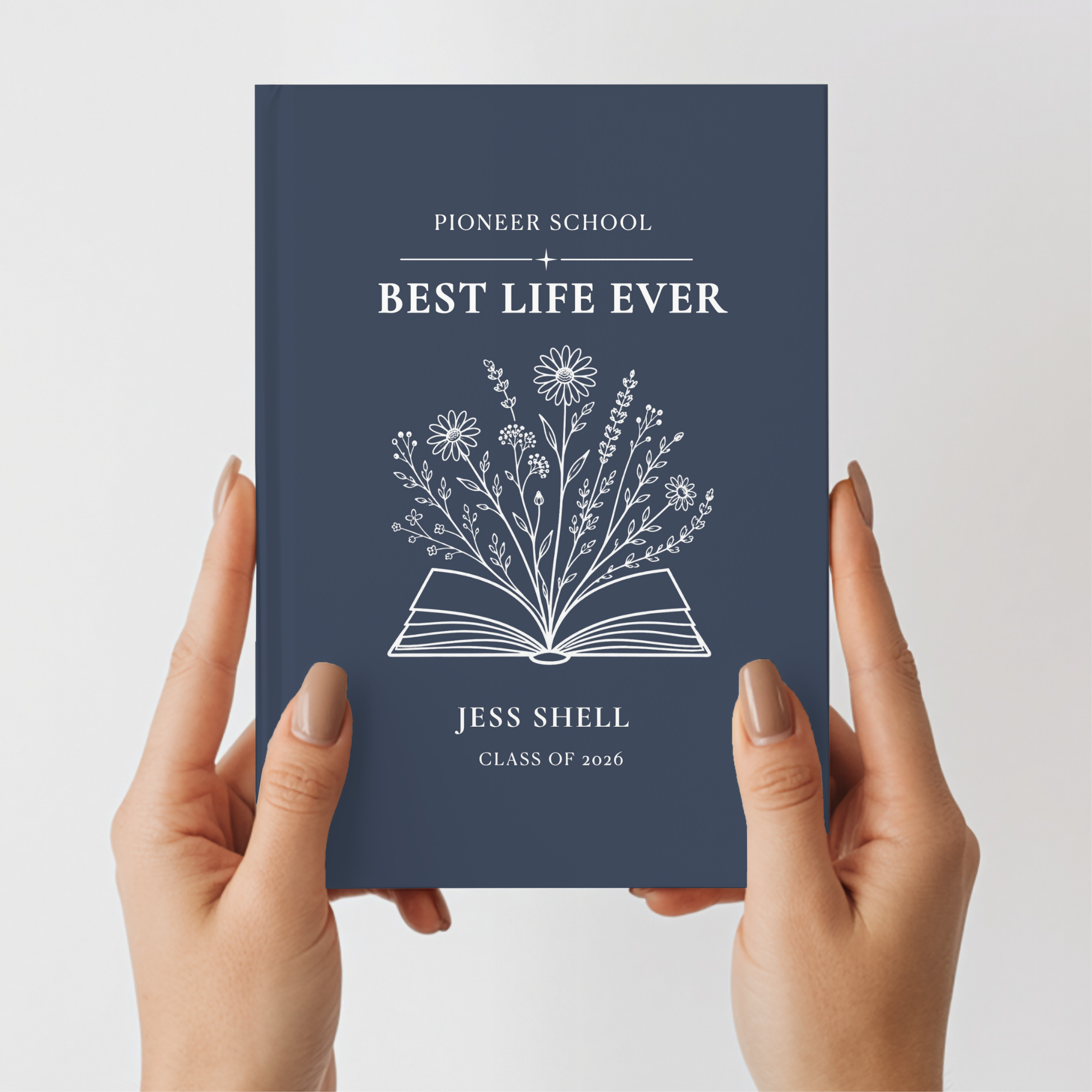 Personalized Pioneer School Journal | Best Life Ever Keepsake