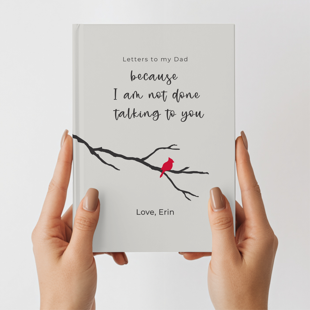 Letters to My Son or Daughter Journal | Grief Keepsake Notebook