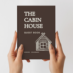Personalized Airbnb Guest Book | Custom Vacation Rental Welcome Journal