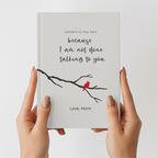 Letters to My Mom Journal | Grief Keepsake Notebook