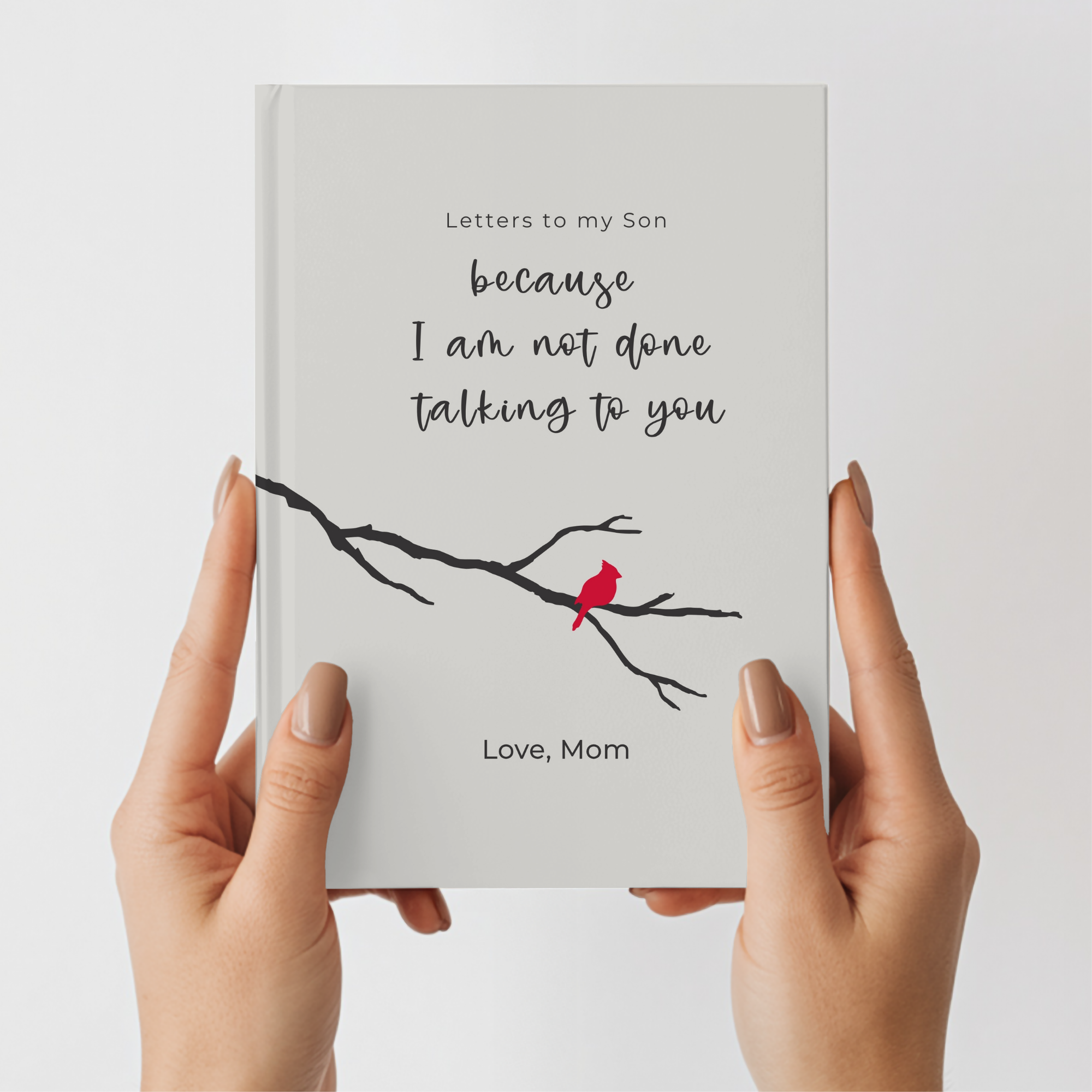 Letters to My Mom Journal | Grief Keepsake Notebook
