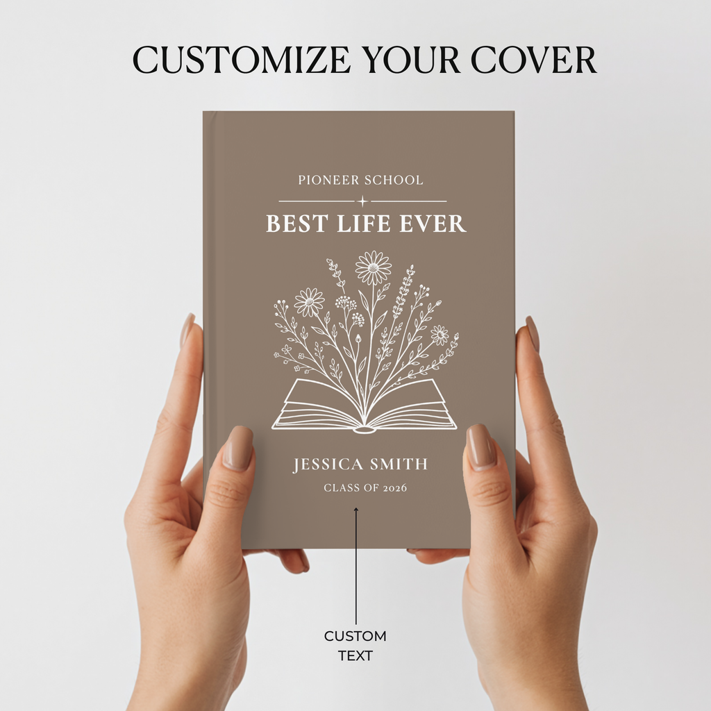 Personalized Pioneer School Journal | Best Life Ever Keepsake