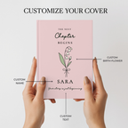Personalized Graduation Journal | Custom Name Class of 2026 Keepsake