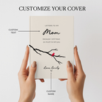 Letters to My Mom Journal | Grief Keepsake Notebook