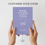 Personalized Couple Travel Food Journal | Custom Foodie Adventure Notebook